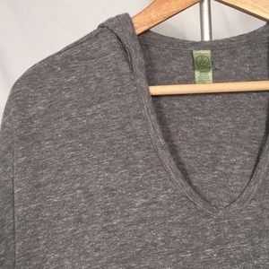 Gray Heather Tee Alternative Earth